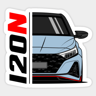 KDM I20 N Performance Sticker